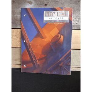 NEW Physical Science Fourth (4th) Edition Laboratory Manual BJU Press
